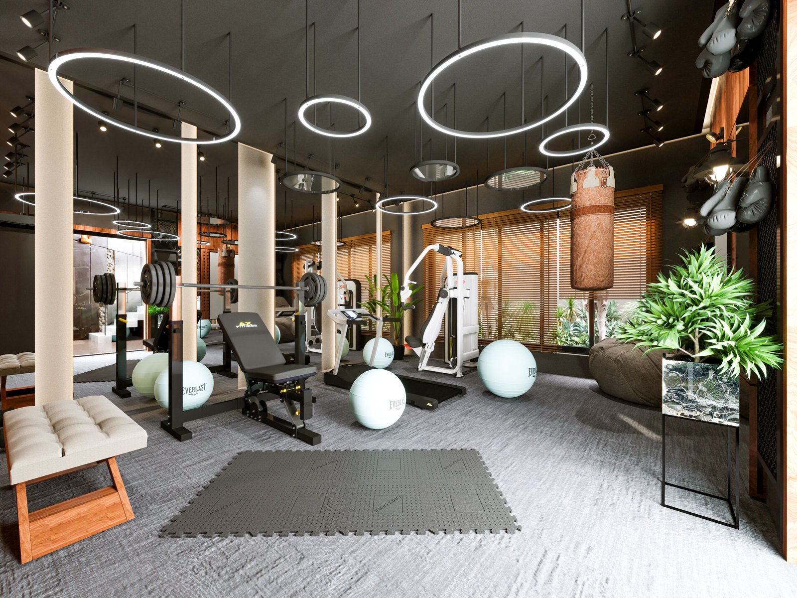 Barsana Resort Patna – Modern Gym and Fitness Center with Equipment for Hotel Guests and Visitors