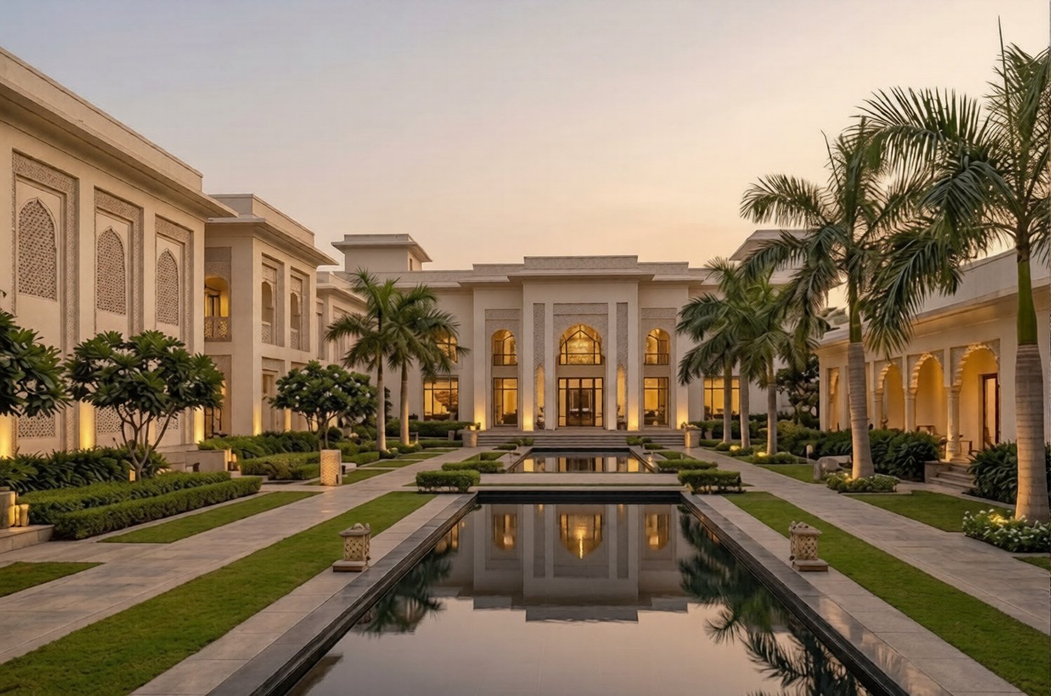 Barsana Resort exterior