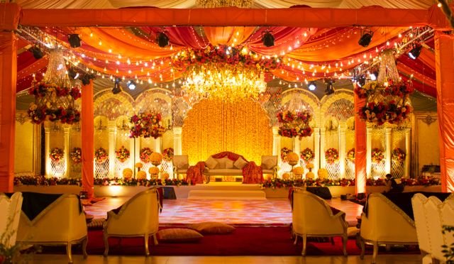 Banquet hall in Patna