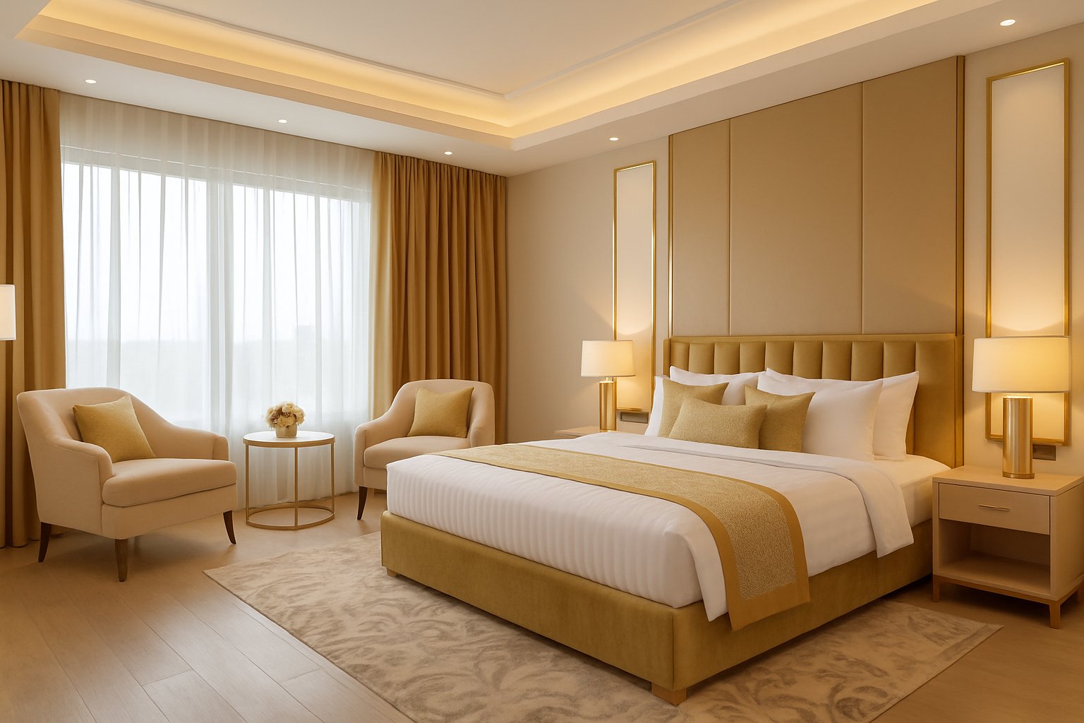 Comfortable rooms for guests at Barsana Resort