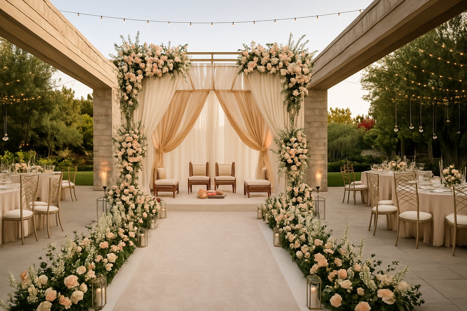 Barsana Resort wedding and celebration venue