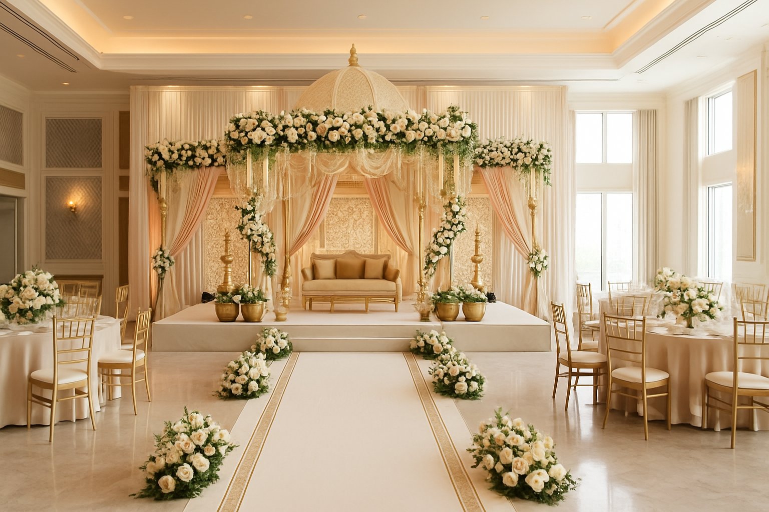 Barsana Resort wedding celebration dining and events