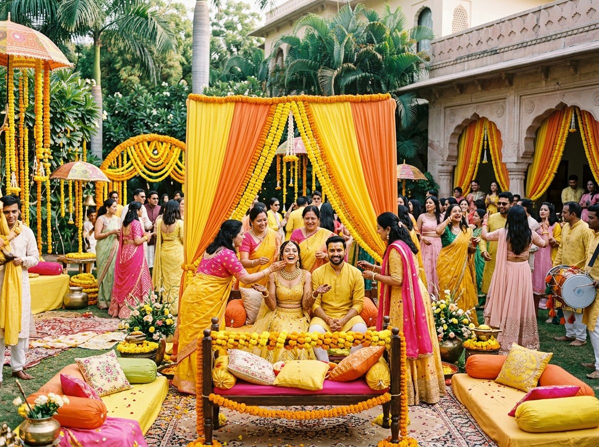 Haldi & Mehndi