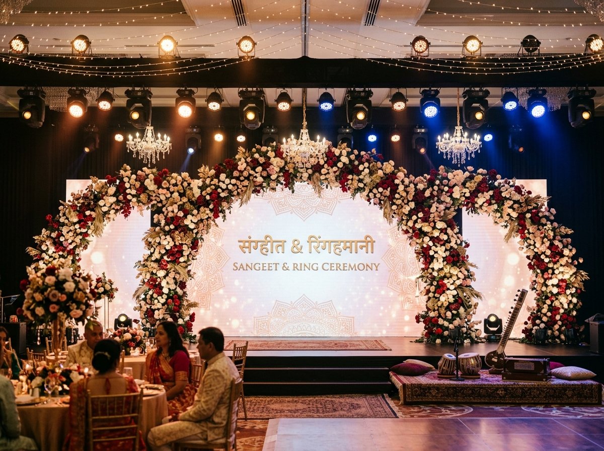Sangeet & Engagement