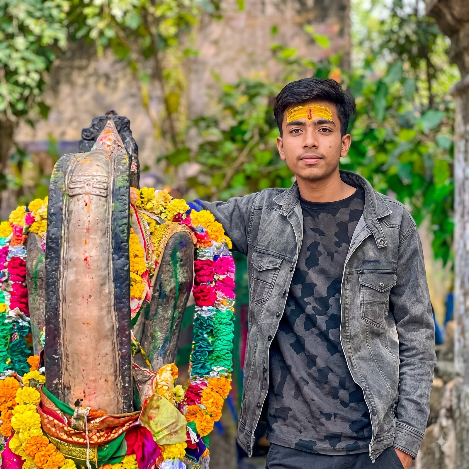Vishal Singh, guest at Barsana Resort